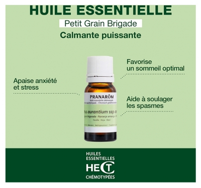 Pranarôm Huile Essentielle de Petit Grain Bigarade - 10 ml