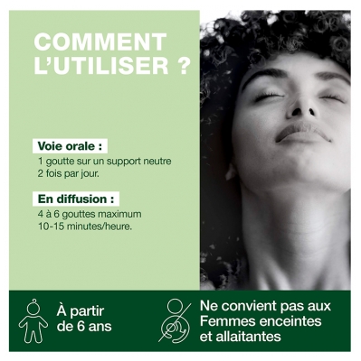 Pranarôm Thym Vulgaire à Thymol Huile Essentielle 10 ml