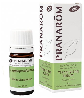 Pranarôm Huile Essentielle Ylang Bio Cananga Odorata Fleur Hect 5 ml
