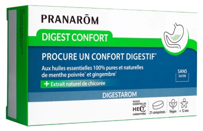 Pranarôm Digest Confort 21 Comprimés -Confort Digestif
