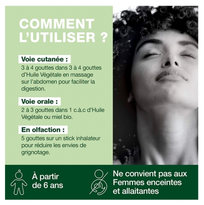 Pranarôm Huile Essentielle Pamplemoussier Citrus Paradisi Zeste Hect 10 ml