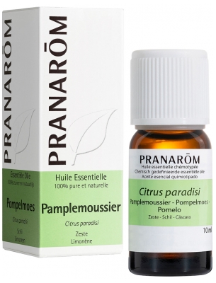 Pranarôm Huile Essentielle Pamplemoussier Citrus Paradisi Zeste Hect 10 ml
