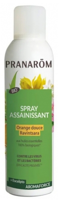 Pranarôm Spray Assainissant Orange Douce/Ravintsara Bio (Eco) 150 ml
