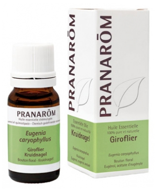 Pranarôm Huile Essentielle Giroflier Eugenia Caryophyllus Bouton Fleuri Hect 10 ml