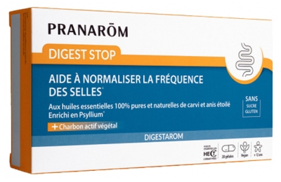 Pranarôm Digestarom - Digest Stop 20 Gélules