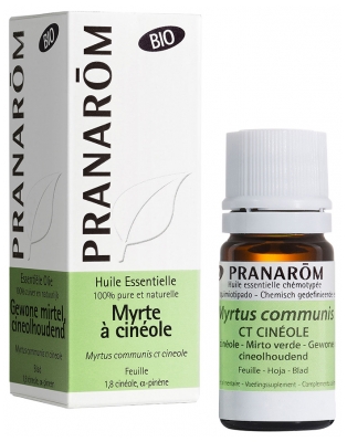 Pranarôm Myrte Ct Cineole Feuille Bio 5 ml