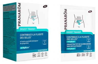 Pranarôm Digest Transit 10 x 6 g