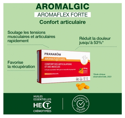 Pranarôm Aromaflex 30 Comprimés