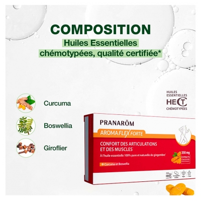 Pranarôm Aromaflex 30 Comprimés