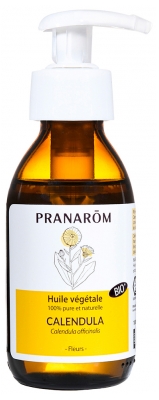 Pranarôm Huile Végétale de Calendula Officinalis - Extrait Lipidique Titré de Fleurs de Calendula 100 Ml...