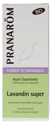 Pranarôm Huile Essentielle Lavandin Super Bio Format Familial 30 ml