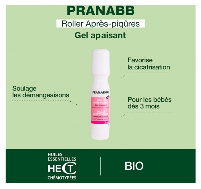 Pranarôm PranaBB Après-Piqûres Roller Bio 15 ml