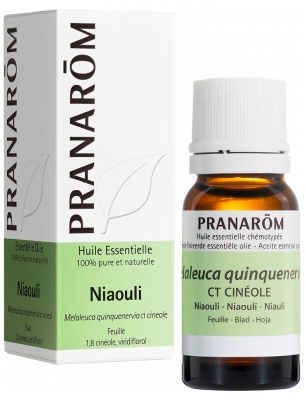 Pranarôm Niaouli Feuille 10 ml