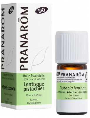 Pranarôm Huile Essentielle Lentisque Pistachier Bio Pistacia Lentiscus Rameau 5 ml