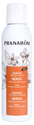 Pranarôm Hydrolat Néroli Bio Sublimant Olfacto-Calmant Citrus Aurantium Amara Distillation de Plantes Fraîches 150 ml