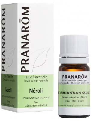 Pranarôm Huile Essentielle Néroli Bio Citrus Aurantium Ssp Amara Fleur 5 ml