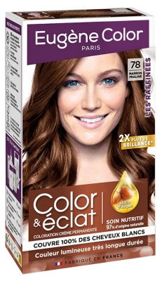 Eugène Color Color & Éclat Les Raffinées - Coloration Crème Permanente