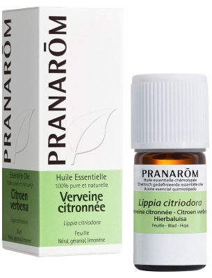 Pranarôm Huile Essentielle de Verveine Citronnée 5 ml