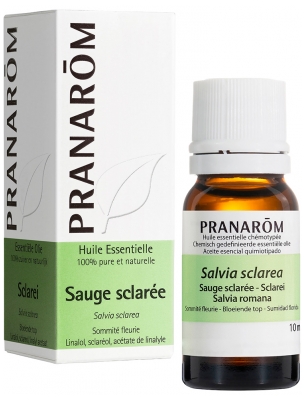 Pranarôm Huile Essentielle de Sauge Sclarée 10 ml