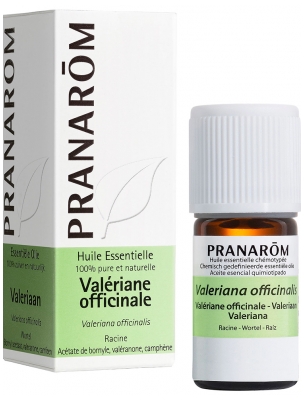 Pranarôm Huile Essentielle Valériane Officinale Valeriana Officinalis Racine Hect 5 ml
