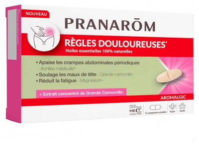 Pranarôm Aromalgic Règles Douloureuses 15 Unités