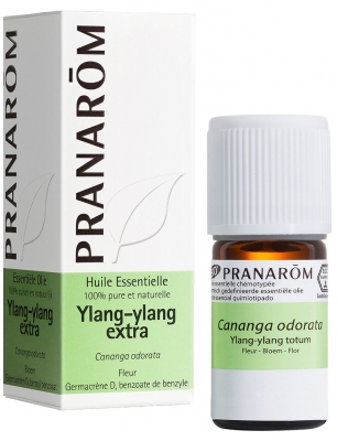 Pranarôm Huile Essentielle Ylang-Ylang Extra Cananga Odorata Fleur 5 ml