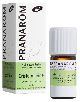 Pranarôm Huile Essentielle Criste Marine Bio Crithmum Maritimum Sommité Fleurie 5 Ml...