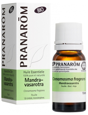 Pranarôm Mandravasarotra Feuille Bio (Eco) 10 ml