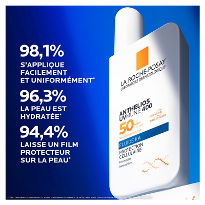 La Roche-Posay Anthelios UVmune 400 Fluide KA Protection Cellulaire Sans Parfum SPF50+ 50 ml