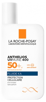 La Roche-Posay Anthelios UVmune 400 Fluide KA Protection Cellulaire Sans Parfum SPF50+ 50 ml