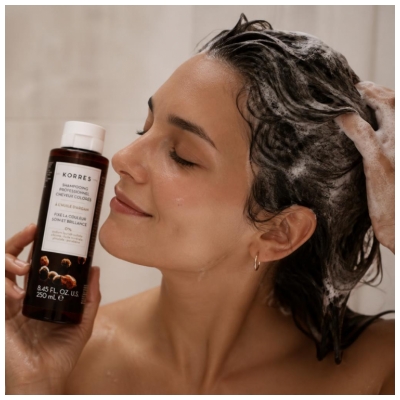 Korres Shampoing Professionnel Post-Coloration Cheveux Colorés 250 ml
