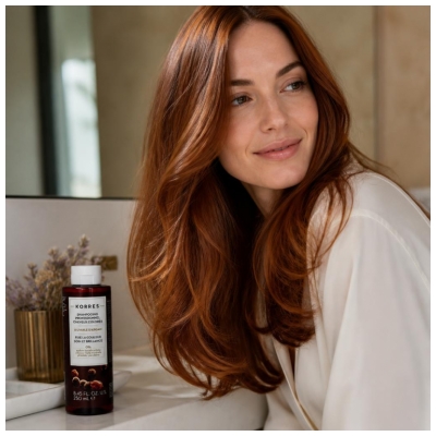Korres Shampoing Professionnel Post-Coloration Cheveux Colorés 250 ml