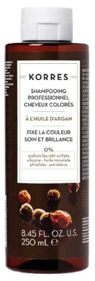 Korres Shampoing Professionnel Post-Coloration Cheveux Colorés 250 ml