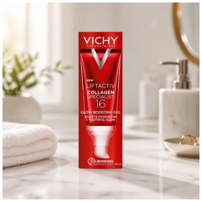 Vichy LiftActiv Collagen Specialist 16 Glow Boosting Gel Éclat Jeunesse 50 ml
