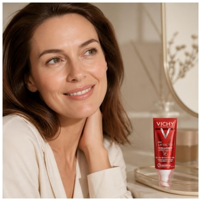 Vichy LiftActiv Collagen Specialist 16 Glow Boosting Gel Éclat Jeunesse 50 ml