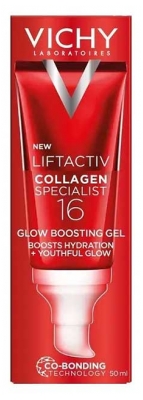 Vichy LiftActiv Collagen Specialist 16 Glow Boosting Gel Éclat Jeunesse 50 ml