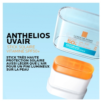 La Roche-Posay Anthelios UVair Stick Vitaminé Solaire SPF50+ 10 ml