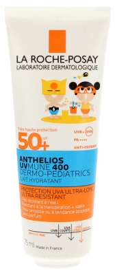 La Roche-Posay Anthelios UVMune 400 Dermo-Pediatrics Lait Solaire Hydratant SPF50+ 75 ml