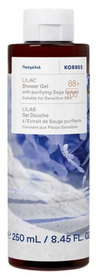 Korres Gel Douche Nettoyant Corporel Lilas 250 ml
