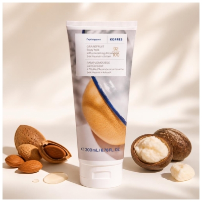 Korres Lait Corps Nourrissant Pamplemousse 200 ml