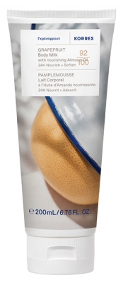 Korres Lait Corps Nourrissant Pamplemousse 200 ml
