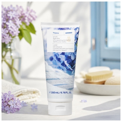 Korres Lait Corps Nourrissant Lilas 200 ml