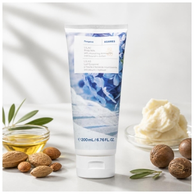 Korres Lait Corps Nourrissant Lilas 200 ml