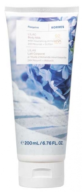 Korres Lait Corps Nourrissant Lilas 200 ml