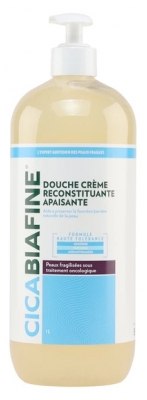 CicaBiafine Douche Lavante Reconstituante Apaisante Peaux Fragilisées 1 L