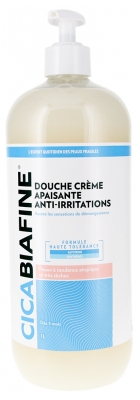 CicaBiafine Douche Crème Apaisante Anti-Irritations 1 L