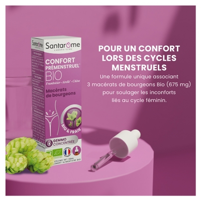Santarome Confort Prémenstruel Biologique 30 ML