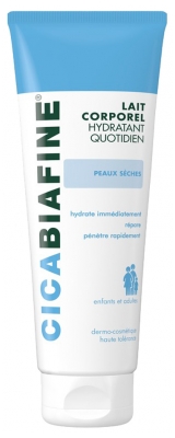 CicaBiafine Lait Hydratant Corporel Quotidien Peaux Sèches 200 ml