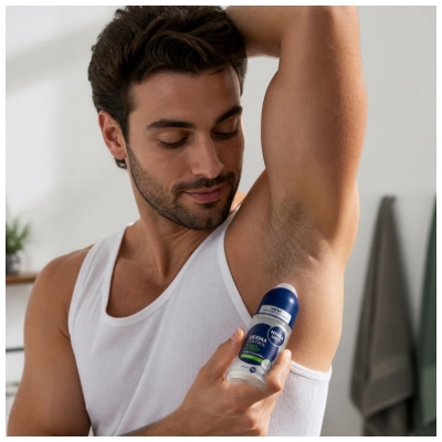 Nivea Men Derma Control Sensitive Déodorant Anti Transpirant 72H Roll On 50 ML
