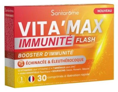 Santarome Vita'Max Immunité 30 Unités